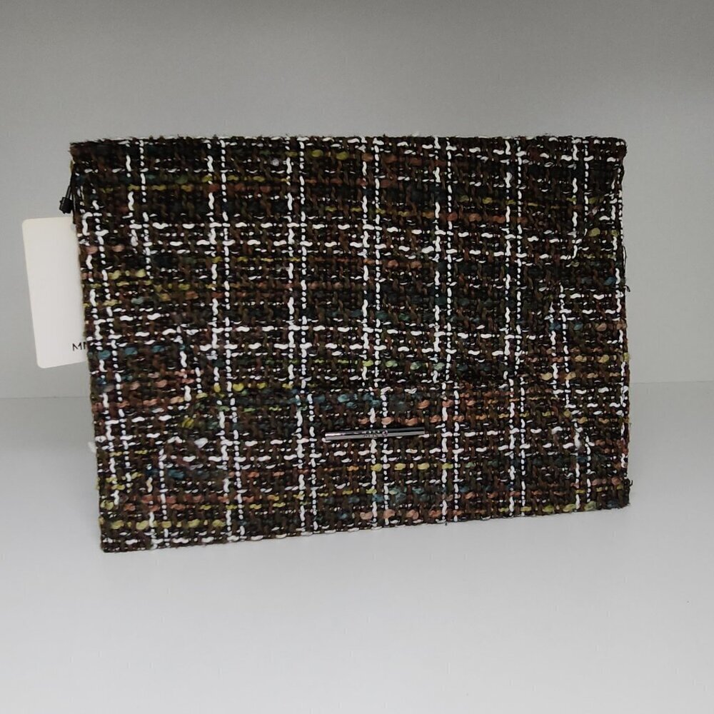 NWT Mango Envelope Clutch Purse